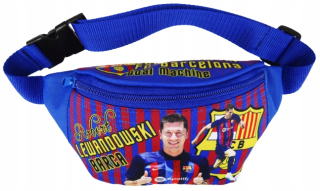 Detská taška cez pás Robert Lewandowski Viacfarebná